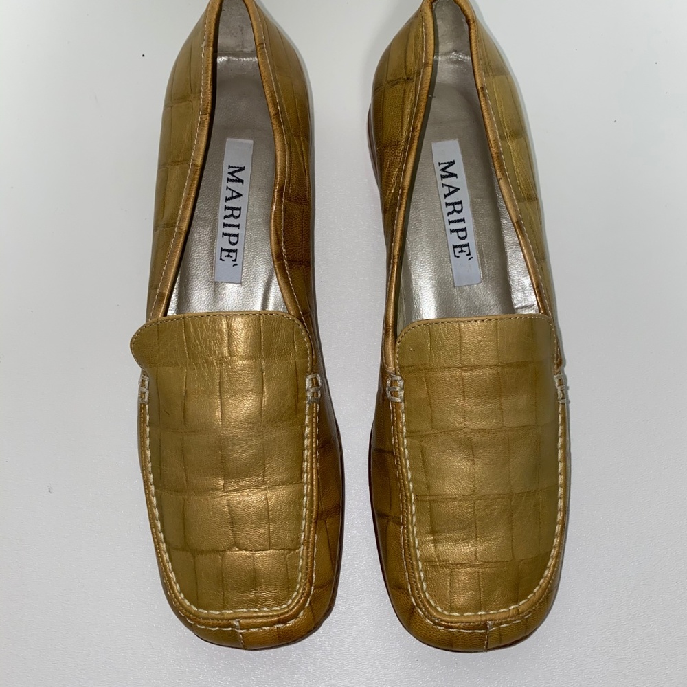 MARIPE Leather Shoes